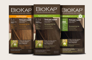 New hair coloring line - BioKap