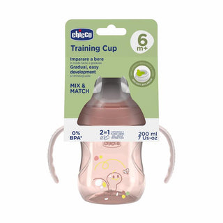 Chicco Learning Cup 6M+ Pink 1Pc