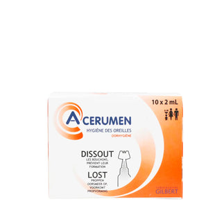 A-Cerumen Ear Solution 10x2ml