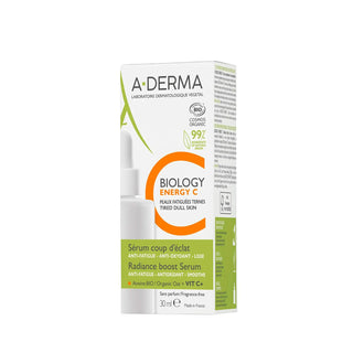 A-Derma Biology Energy C Radiance Serum 30ml