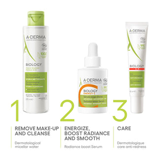 A-Derma Biology Energy C Radiance Serum 30ml