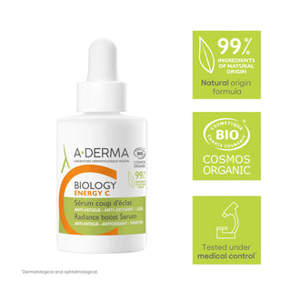 A-Derma Biology Energy C Radiance Serum 30ml