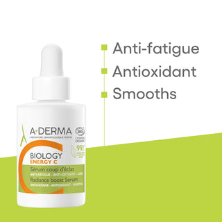 A-Derma Biology Energy C Radiance Serum 30ml