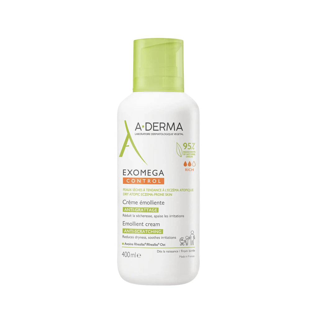 A-Derma Exomega Control Cream Organic 400 ml| Be and Care – Be & Care