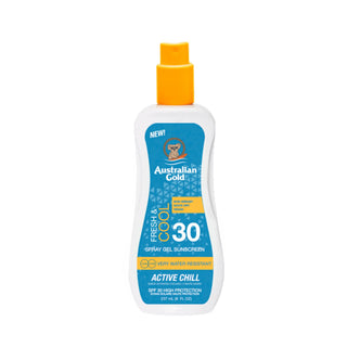 Australian Gold Fresh & Cool Spray Gel Sunscreen SPF30 237ml