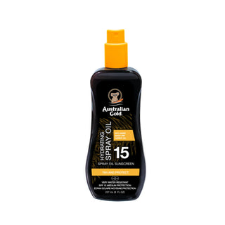 Australian Gold Carrot Spray Oil SPF15 237ml