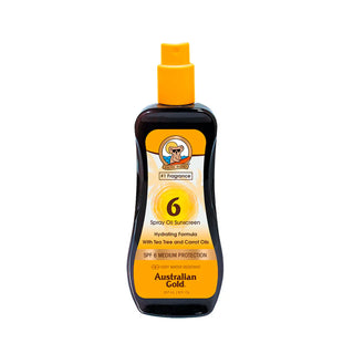 Australian Gold Carrot Spray Oil SPF6 237ml