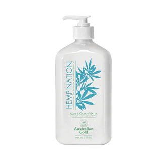 Australian Gold Hemp Nation Aloe & Ocean Water Tan Extender 535ml