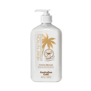 Australian Gold Hemp Nation Cocoa Dreams Tan Extender 535ml