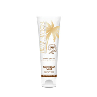 Australian Gold Hemp Nation Cocoa Dreams Moisturizing Travel Size 83ml