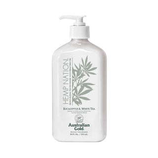 Australian Gold Hemp Nation Eucalyptus & White Tea Tan Extender 535ml