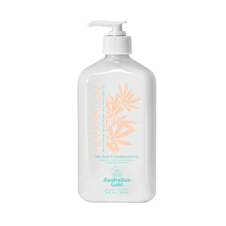 Australian Gold Hemp Nation Sea Salt & Sandalwood Tan Extender 535ml