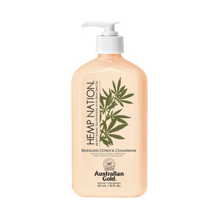 Australian Gold Hemp Nation Sparkling Citrus & Champagne Tan Extender 535ml