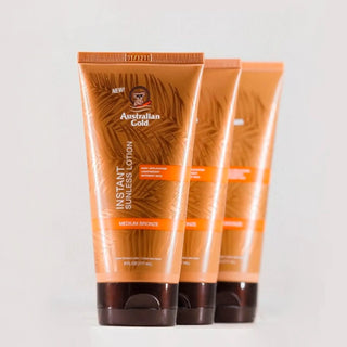 Australian Gold Instant Sunless Lotion Medium Bronze 177ml