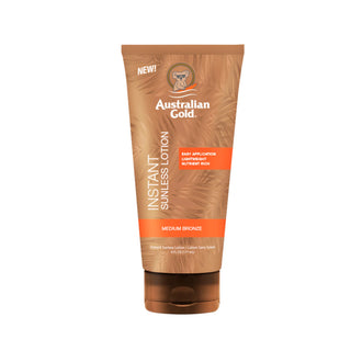 Australian Gold Instant Sunless Lotion Medium Bronze 177ml