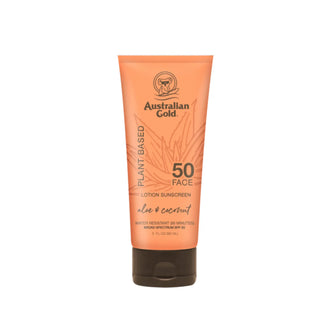Australian Gold Plant Based Lotion Sunscreen Face SPF50 88ml