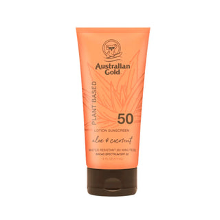 Australian Gold Plant Based Lotion Sunscreen SPF50 177ml