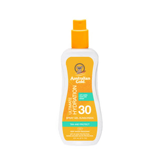 Australian Gold Spray Gel Sunscreen SPF30 237ml