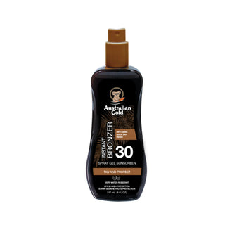 Australian Gold Instant Bronzer Spray Gel SPF30 237ml