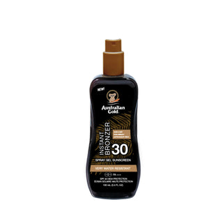 Australian Gold Instant Bronzer Spray Gel SPF30 Travel Size 100ml