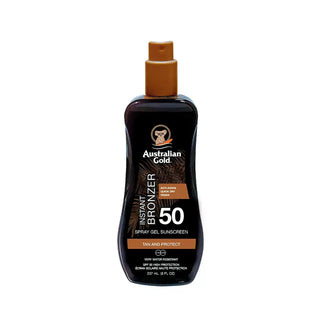 Australian Gold Instant Bronzer Spray Gel SPF50 237ml