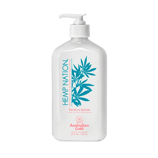 Australian gold Hemp Nation Tropical Seltzer Tan Extender 535ml