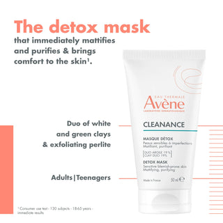 Avène Cleanance Detox Mask 50ml