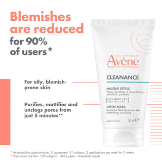 Avène Cleanance Detox Mask 50ml