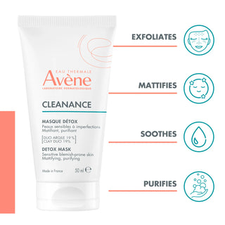 Avène Cleanance Detox Mask 50ml