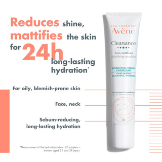 Avène Cleanance Mattifying Emulsion 40ml