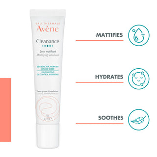 Avène Cleanance Mattifying Emulsion 40ml