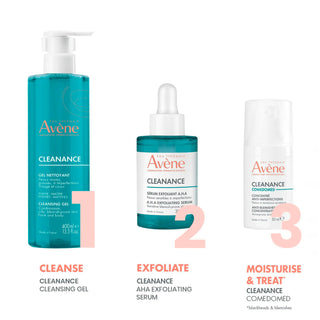 Avène Cleanance A.H.A Exfoliating Serum 30ml