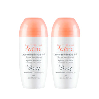 Avène Deodorant Roll-on Pack 2 x 50ml