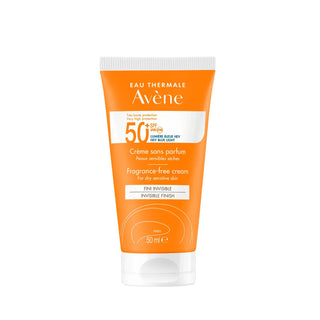 Avène Fragrance Free Cream SPF50+ 50ml