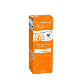 Avène Sun Care Fragrance Free Cream SPF50+ 50ml