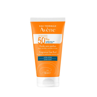 Avène Sun Care Fragrance Free Fluid Ultra Light SPF50+ 50ml