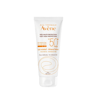 Avène Sun Care Mineral Lotion SPF50+ 100ml
