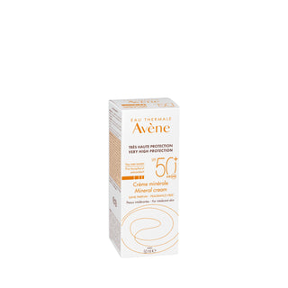 Avène Sun Care Mineral Cream SPF50+ 50ml