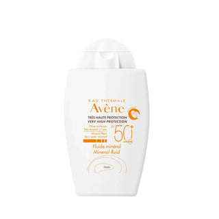 Avène Sun Mineral Face Fluid SPF50+ -40ml