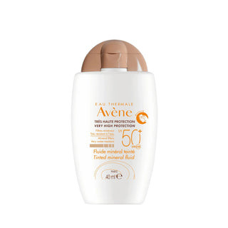 Avène Tinted Mineral Fluid SPF50+ 40ml