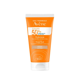 Avène Sun Tinted Fluid Unifying SPF50+ 50ml