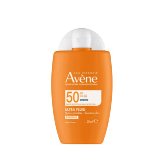 Avène Sun Care Ultra Fluid Invisible SPF50 50ml