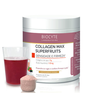 Biocyte Collagen Max Superfruits Powder 260g