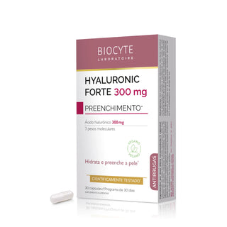 Biocyte Hyaluronic Forte 300mg 30 Capsules