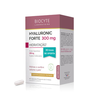 Biocyte Hyaluronic Forte 300mg 90 Capsules