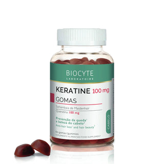 Biocyte Keratine 100mg 60 Gummies