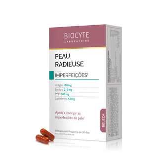 Biocyte Peau Radieuse Imperfections 60 Capsules