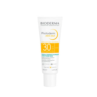 Bioderma Photoderm AKN Mat Invisible Fluid SPF30 40ml