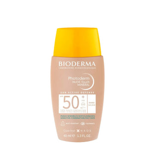 Bioderma Photoderm Nude Touch Mineral SPF 50+ Golden 40ml