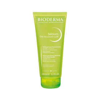Bioderma Sébium Cleansing Active Foaming Gel 200ml